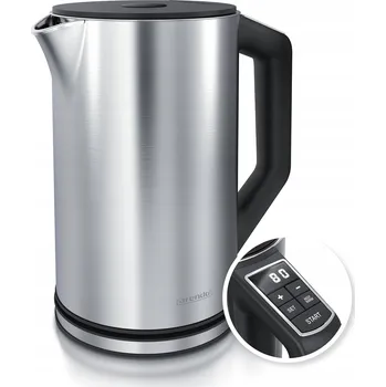 Rychlovarná konvice Rychlovarná konvice Arendo 8968141681 2200 W 1,5 l stříbrná/šedá