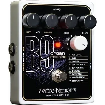 Kytarový efekt Electro Harmonix B9 Organ Machine Kytarový efekt