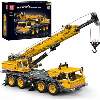 ostatní stavebnice Mobilní mechanický jeřáb - stavebnice 17058 MOULD KING 997 dílů TECHNIC