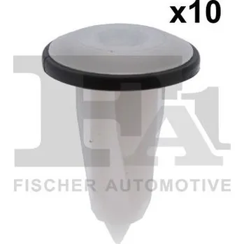 Lišta karosérie Klip, ozdobná / ochranná lišta FA1 33-60004.10