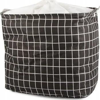 Koš na prádlo Skládací koš z pevného materiálu na prádlo, hračky, velký, uzavíratelný