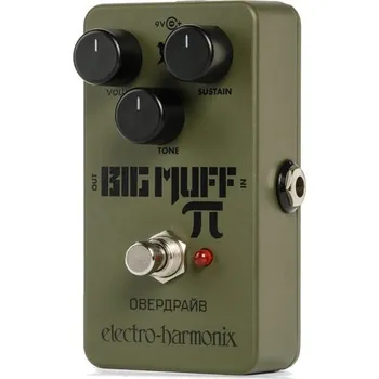 Kytarový efekt Electro Harmonix Green Russian Big Muff Kytarový efekt