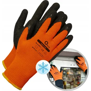 Pracovní rukavice Rukavice Verken BASICWINT velikost 9 - L 1 pár