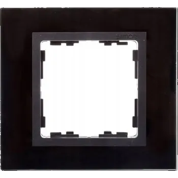 vypínač Rámeček Kontakt-simon černý