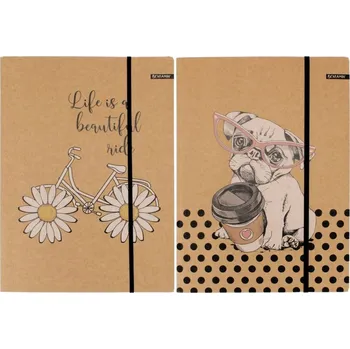 Desky s gumou A4 Beniamin