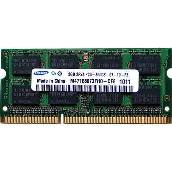 Počítač SAMSUNG 2GB DDR3 SODIMM 1066MHz CL7 M471B5673FH0-CF8