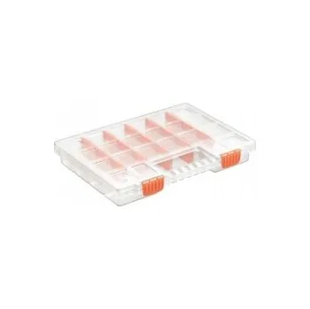 Úložný box Rozz Krabička na hračky 34,5 x 5 cm vícebarevná