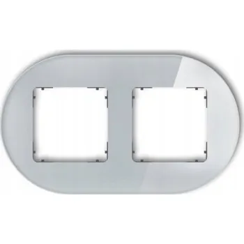 Dvojitý Rámeček Karlik šedý