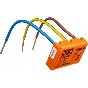 Přepěťová ochrana Přepěťová ochrana OBO Bettermann 0 V IP20 0 A