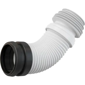 Kanalizační potrubí Koleno odpadu DN90/110 flexi, polyethylen CONCEPT