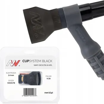 Svářečka Poloautomatická svařovací hubice #17 2.4 TIG NW9-53CS17B-24-KPL CUPSystem