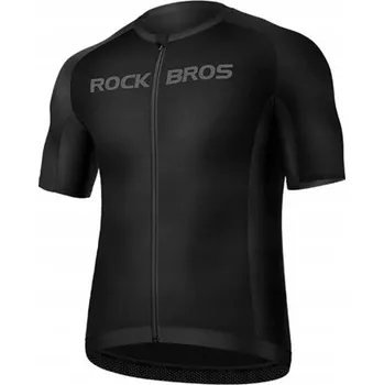 cyklistický dres Cyklistický dres Rockbros 3XL/4XL černý