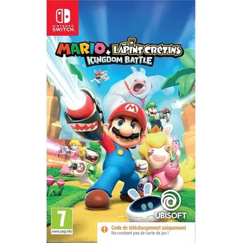 Hra pro Nintendo Switch Mario + Rabbids: Kingdom Battle Nintendo Switch - Krabicová verze