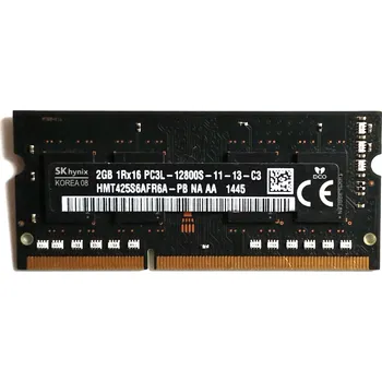 Operační paměť SK hynix 2GB DDR3L SODIMM 1600MHz CL11 HMT425S6AFR6A-PB NA AA Apple