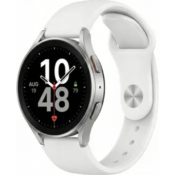 Příslušenství k chytrým hodinkám Řemínek e-smart24 pro Samsung 20mm bílý