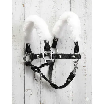 Ohlávka s beránkem vel. XS Barva: Černá