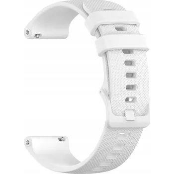 Hodinky Řemínek k hodinkám YIVO ERSSWBS22-006 22 mm bílý