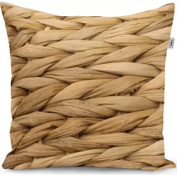 Polštář Sablio Polštář Banánové listí 2 - 50x50 cm