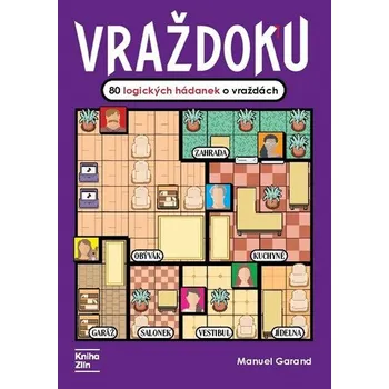 Kniha Vraždoku - Zdeněk Polívka, Manuel Garand