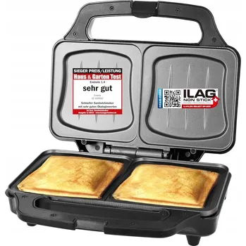 Toustovač Sendvičovač Emerio ST-109562.17 vícebarevný 900 W