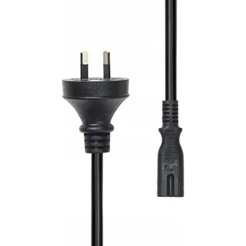 Napájecí kabel Napájecí kabel ProXtend Austrálie – C7, 2 m, černý, 48364