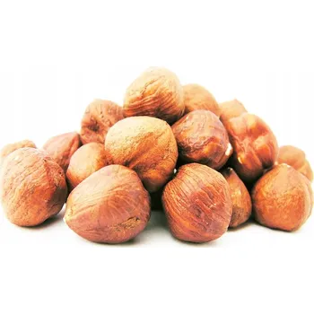 Lískové ořechy loupané 1 kg balené v balení