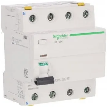 Proudový chránič Proudový chránič Schneider Electric 230 V IP20 0 A