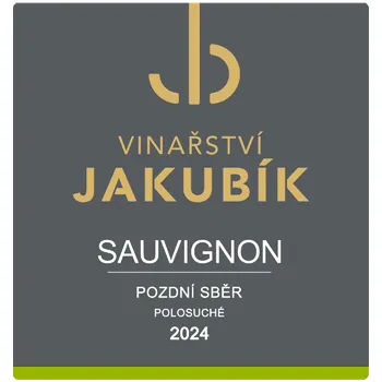 Víno Vinařství Jakubík Sauvignon 2024