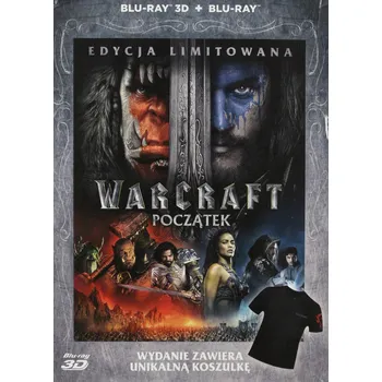 Warcraft: Początek + Koszulka – Blu-ray disk