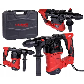 Pneumatické kladivo Síťové vrtací kladivo SDS Plus Schmith 6 J 1500 W 230 V