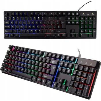 Klávesnice Herní klávesnice podsvícená LED Z