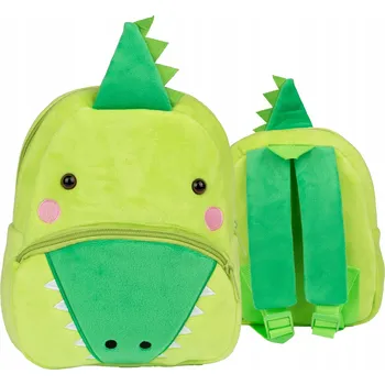 Školní batoh Školní batoh jednokomorový Alessio zelený