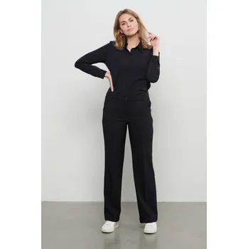 Dámská košile Dámská košile &Co Woman BL190/A-BLACK Velikost: L