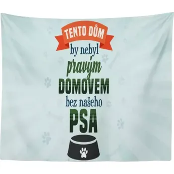 deka Sablio Deka Tento dům: 150x120 cm