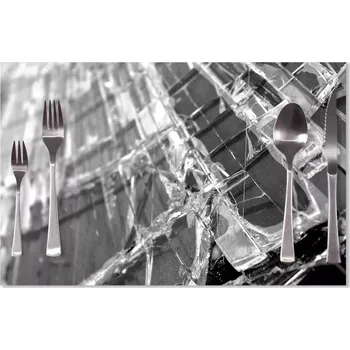 prostírání Sablio Prostírání Rozbité sklo: 40x30cm