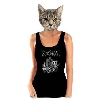 Bastard ZOO metal dámské tílko klasické Black