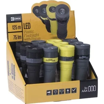 Svítilna Svítilna Svítilna LED 3W, plastová, display box