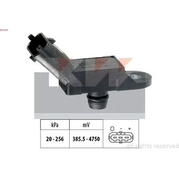 Čidlo automobilu Snímač barometrického tlaku vzduchu KW 493 055