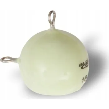 Rybářský háček BLACK CAT HLAVA PRO VERTIKÁLNÍ VLÁČENÍ FIREBALL NA SUMCE 80 G