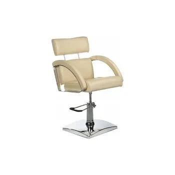Kadeřnické křeslo Kadeřnické křeslo DINO krémové BR-3920