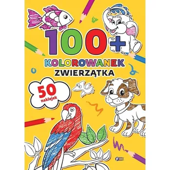 omalovánky 100+ Omalovánek: Zvířátka. Obrázky k vybarvení pro děti