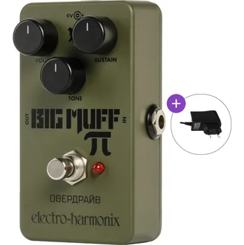 Kytarový efekt Electro Harmonix Green Russian Big Muff SET Kytarový efekt