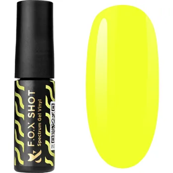 Přípravek na nehty FOX SHOT Spectrum 137 - 5g - Hybridní lak na nehty