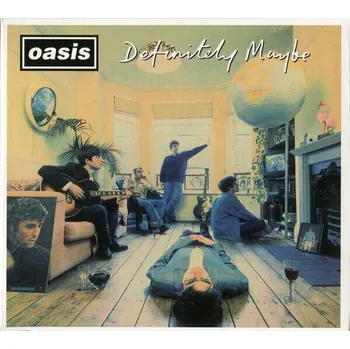 Zahraniční hudba Oasis - Definitely Maybe (Remastered) (CD)