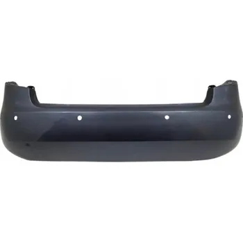 Nárazník Škoda Fabia II Hatchback 2007-2015 Zadní nárazník, otvory pro parkovací senzory (PDC)