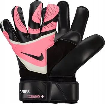 Brankářské rukavice Brankářské rukavice Nike Grip3 FB2998-013 - ČERNÁ, velikost 8