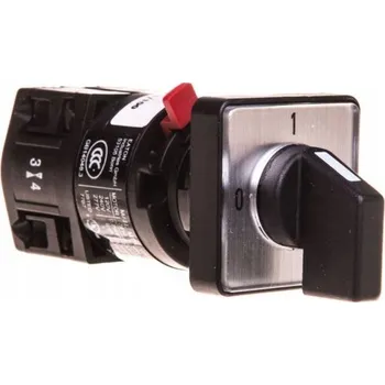 vypínač Křížový přepínač 0-1 2P 10A pro vestavbu TM-1-82