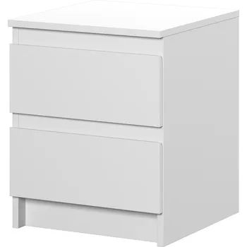 Noční stolek Noční stolek meble-craft Stern T-1 40 x 43,3 x 49,7 cm bílý