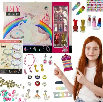 kreativní sada Sada na výrobu šperků ProNice 180 ks