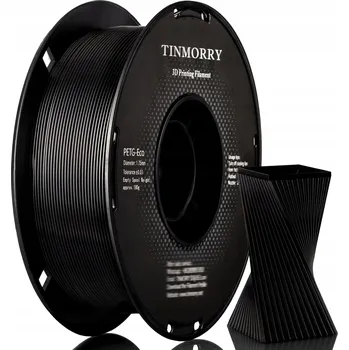 Filament Filament do 3D tiskárny TINMORRY PETG-Eco 1.75mm Světle šedý 1kg